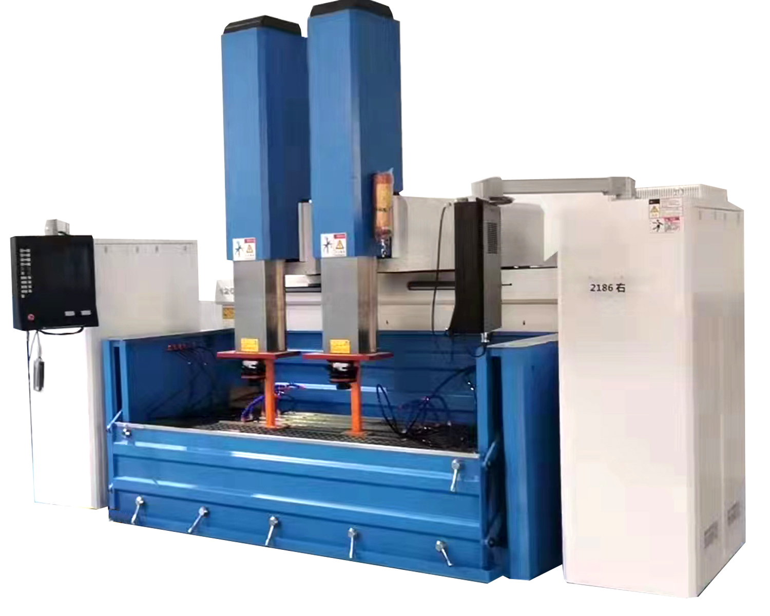 CNC2110 雙牛頭式鏡面火花機(jī)